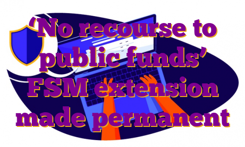 ‘No recourse to public funds’ FSM extension made permanent
